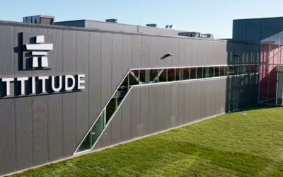 ATTITUDE a ouvert une nouvelle usine à Sherbrooke à l’automne 2019, un investissement de plus de 15 millions de dollars